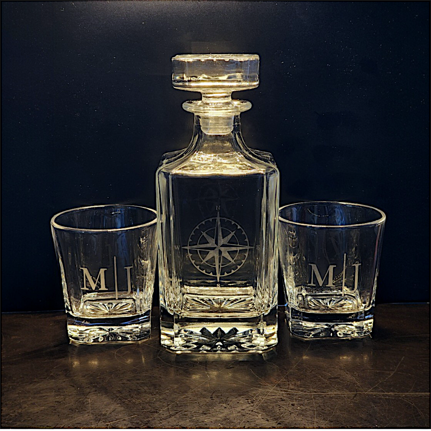 Whiskey Decanter 750ML