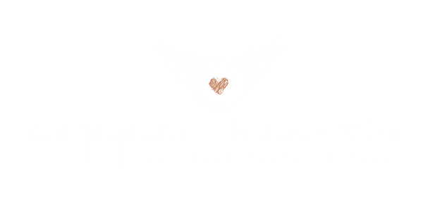 Copper Hearts logo