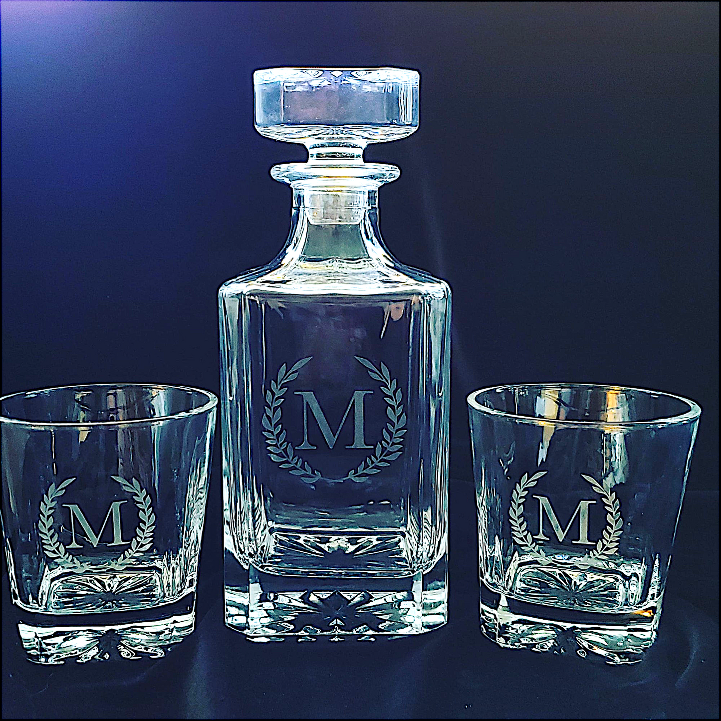 Whiskey Decanter 750ML