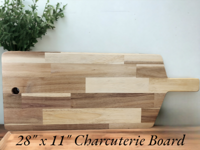 28" x 11" Charcuterie Board