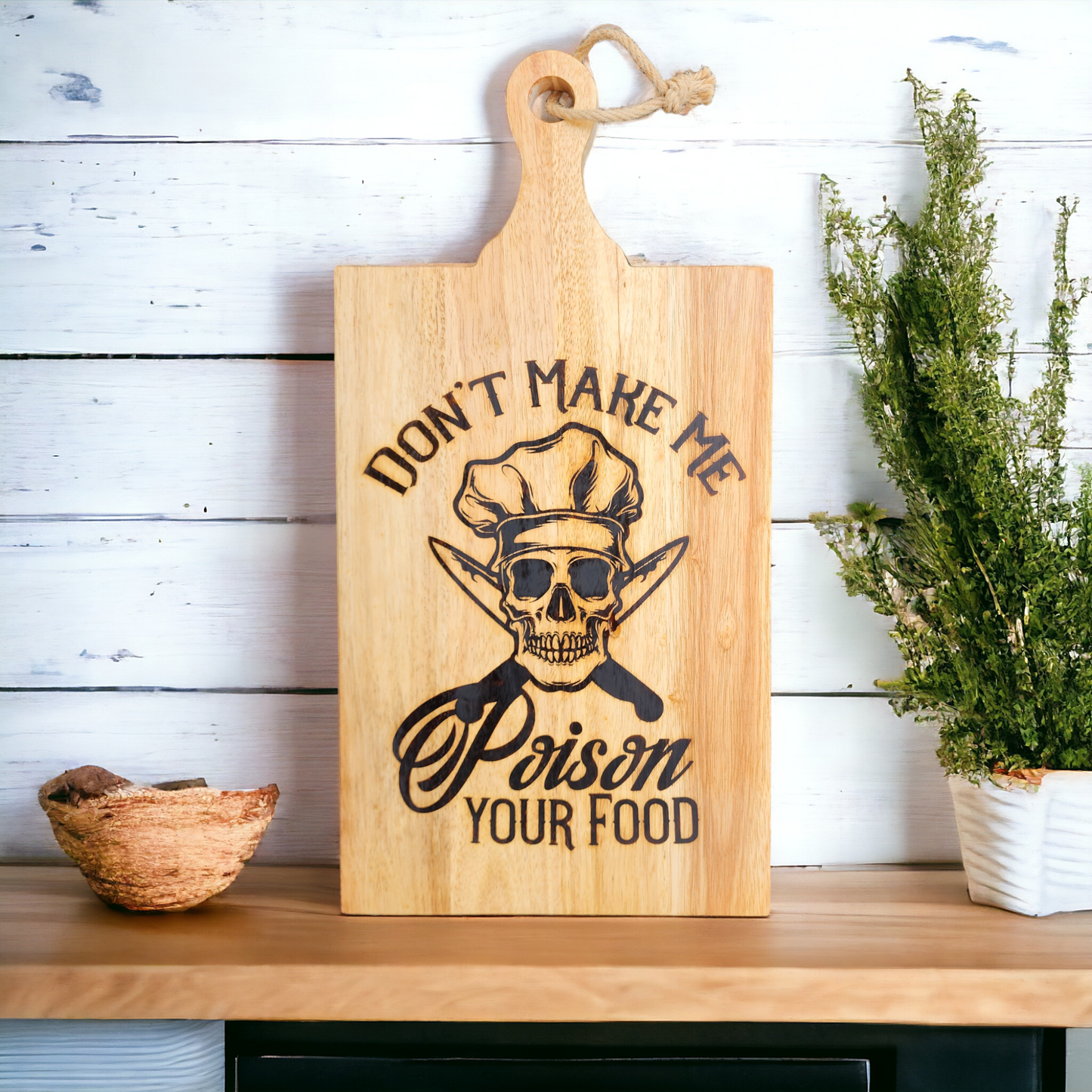 22" x 11" Serving Board