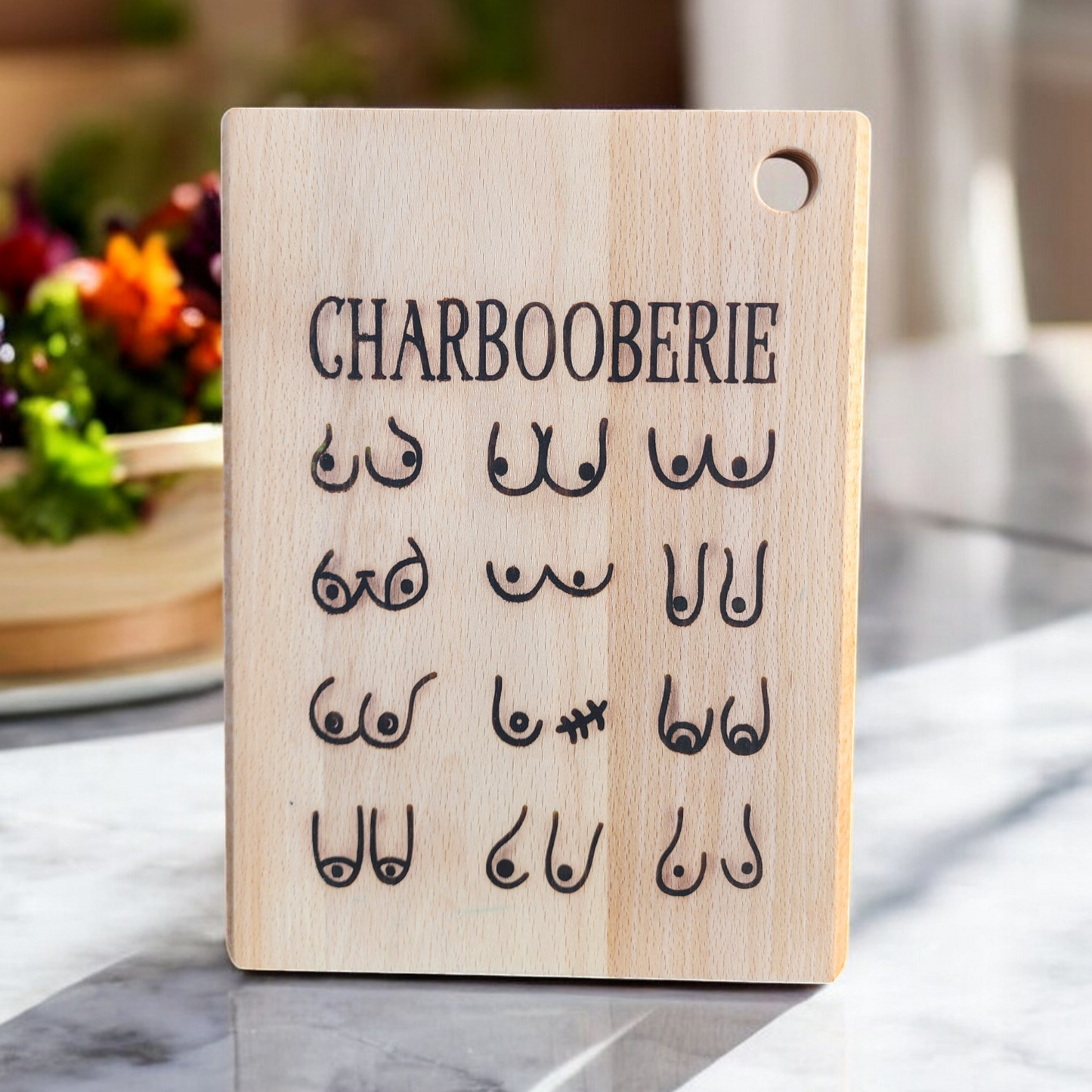 11" x 8.5" Charbooberie