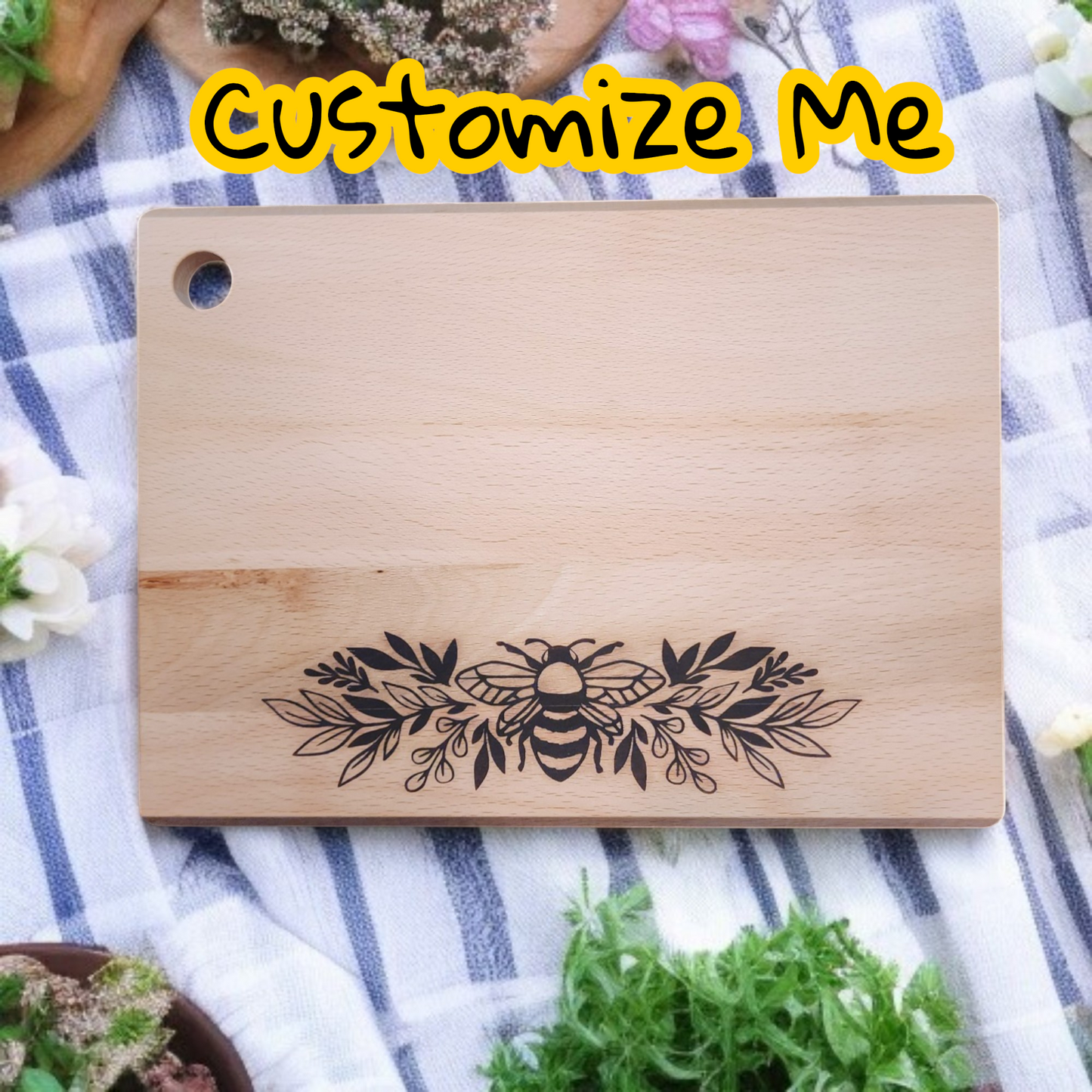 11" x 8.5" Bee-utiful