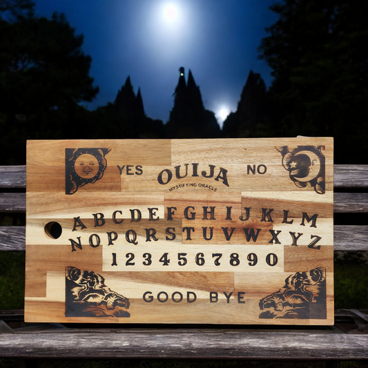 20" x 12" Ouija Cutting Board