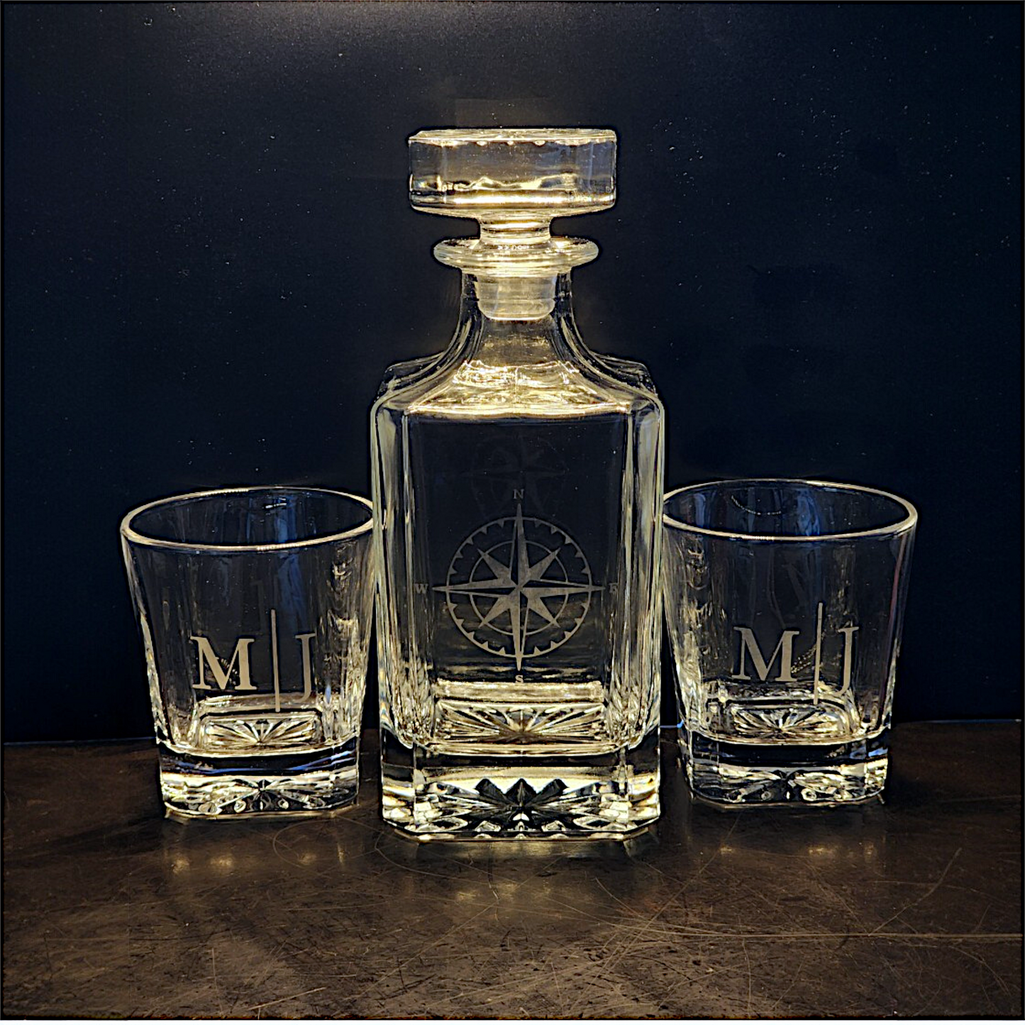 Whiskey Rock Glasses (set of two)