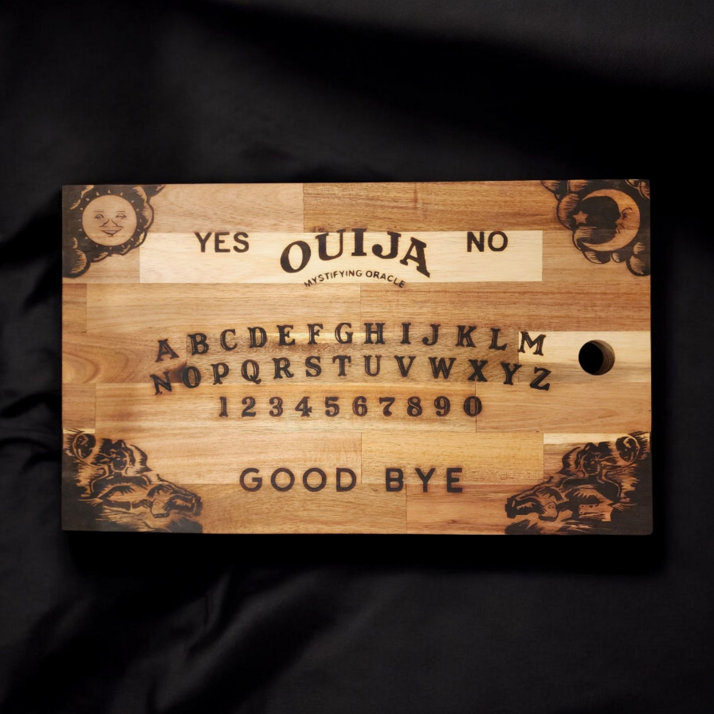 20" x 12" Ouija Cutting Board