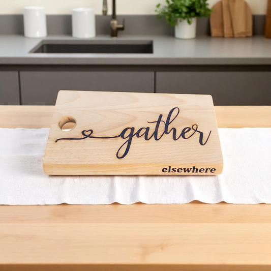 9" x 5 1/2" Gather Elsewhere