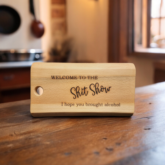 9" x 6" Welcome to the Show