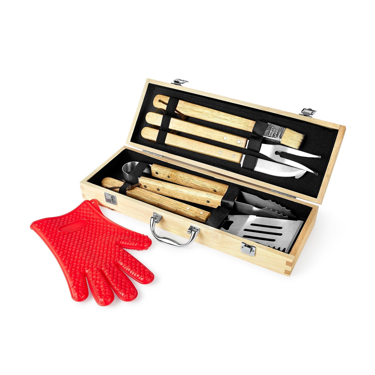 11 Piece BBQ Set