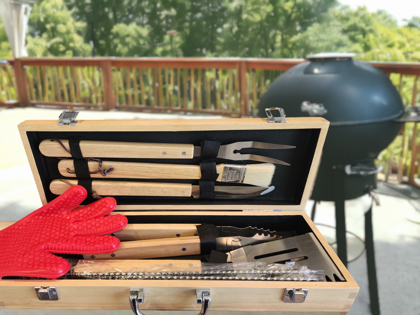 11 Piece BBQ Set