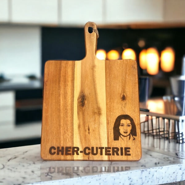 17" x 11" Cher-Cuterie
