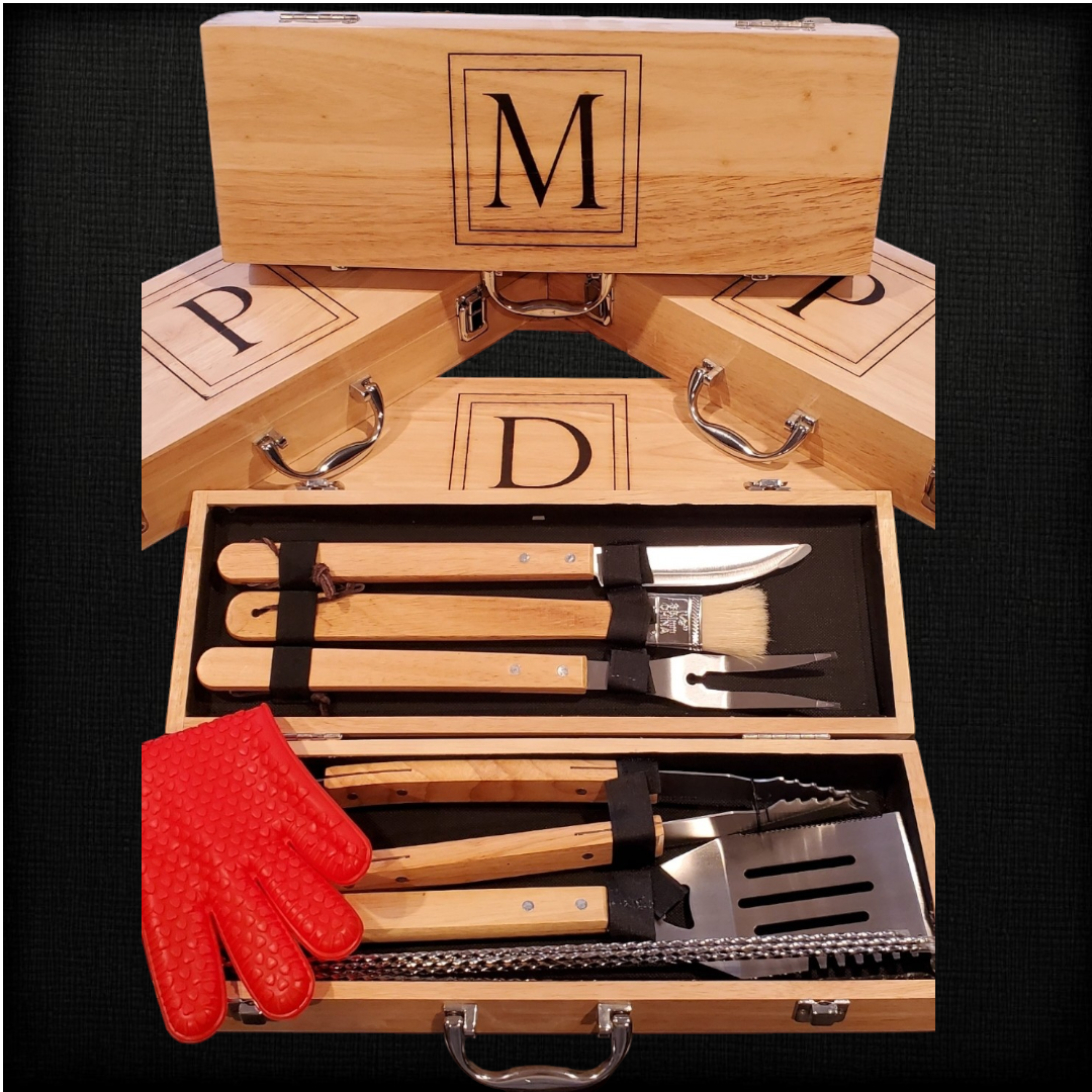 11 Piece BBQ Set