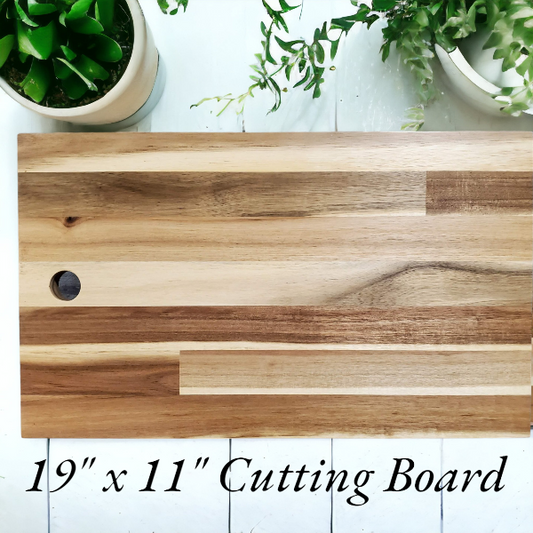 19" x 11" Cutting Board