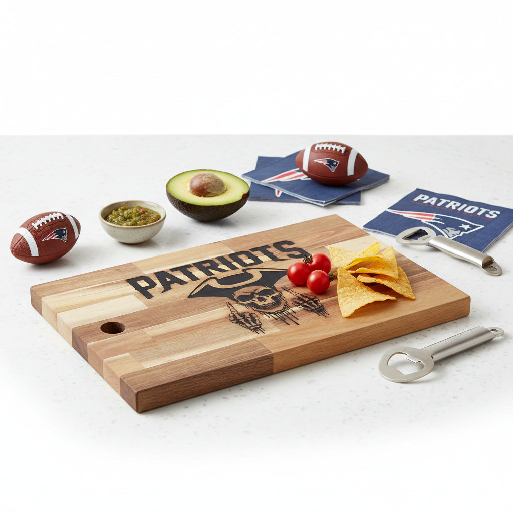Game Day Cutting Board