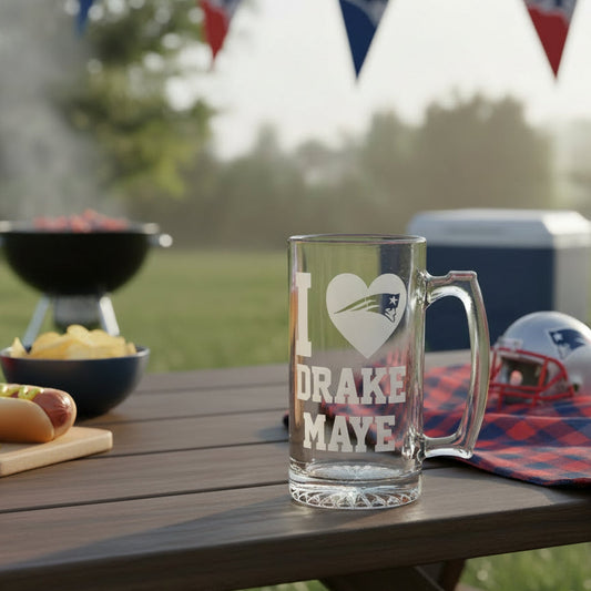 Show Your Love Beer Stein