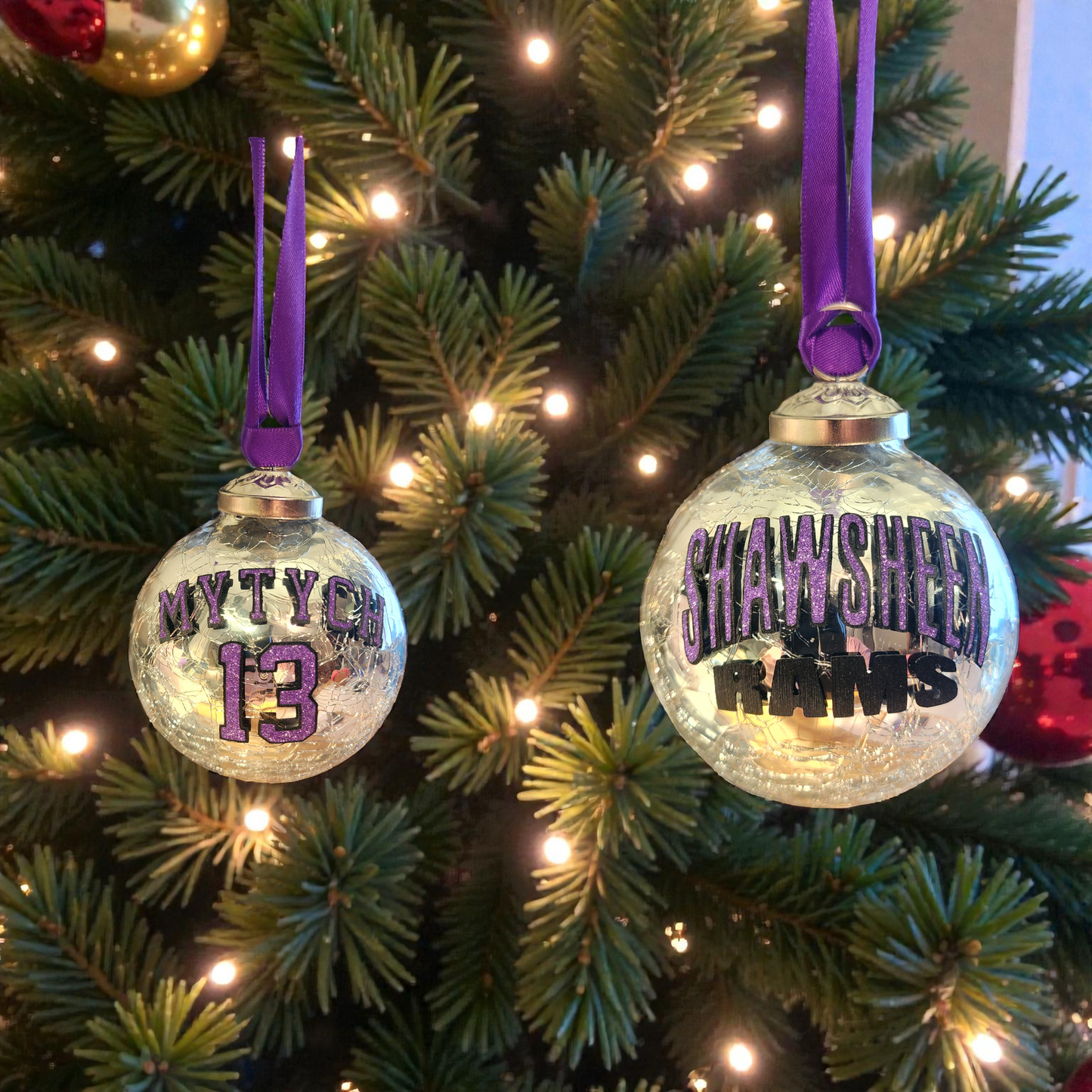 Shawsheen Rams Spirit Ornament