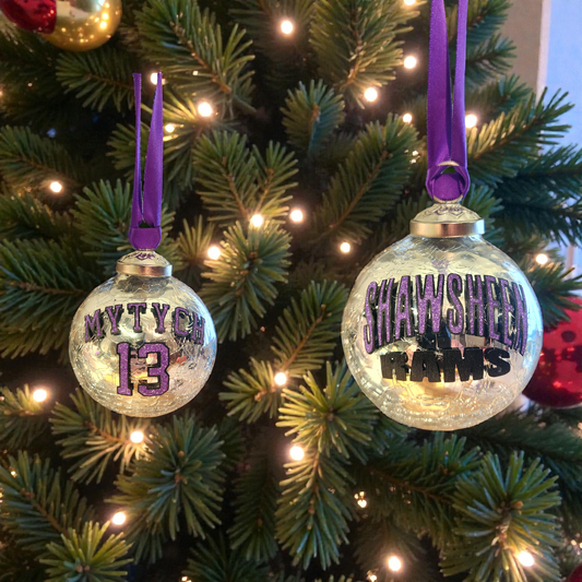 Shawsheen Rams Spirit Ornament