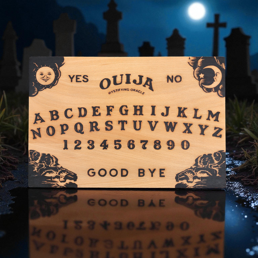 18" x 12" Ouija Cutting Board