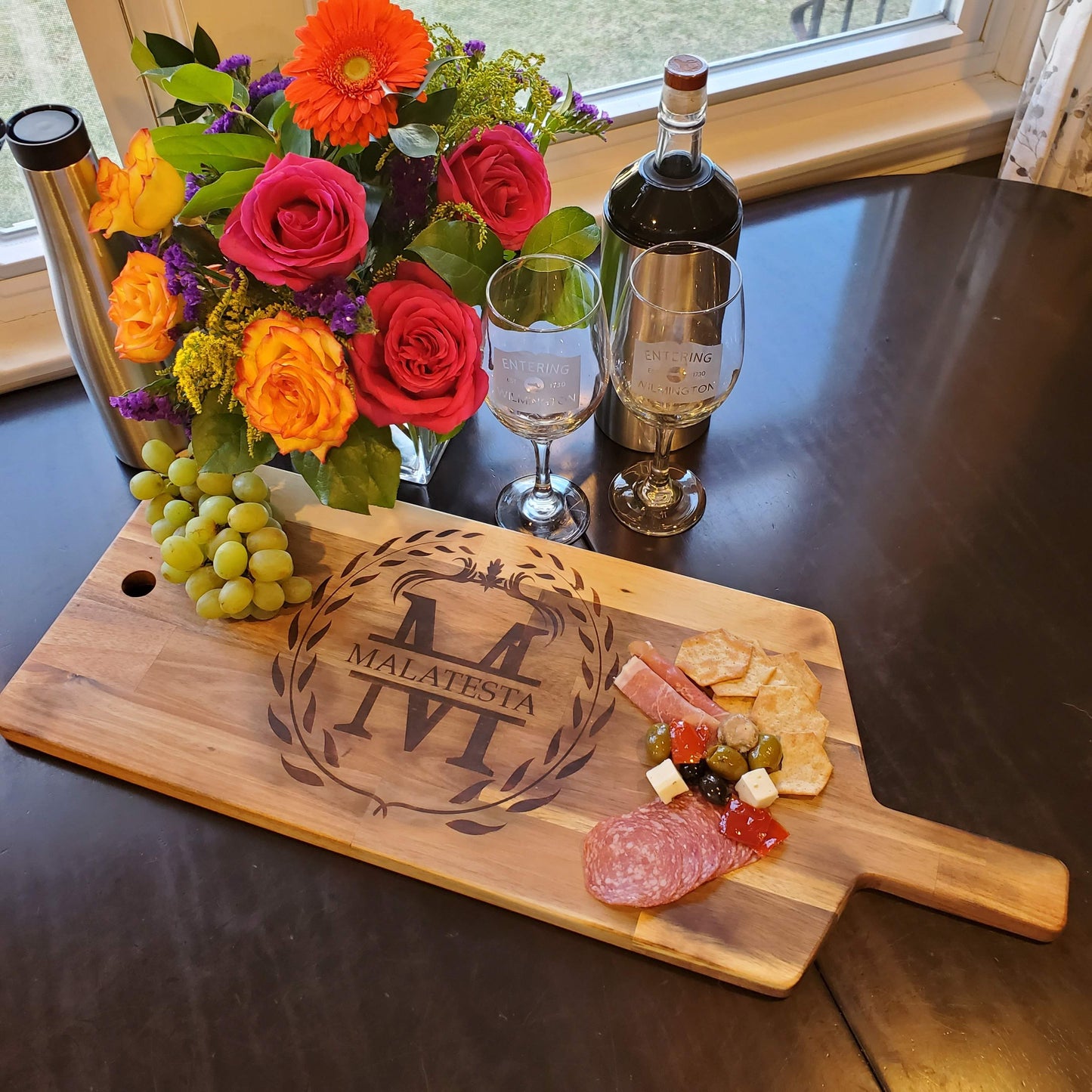 Custom Charcuterie Board